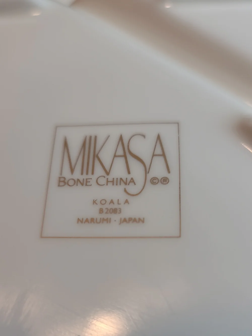 Mikasa Kids Koala Plate